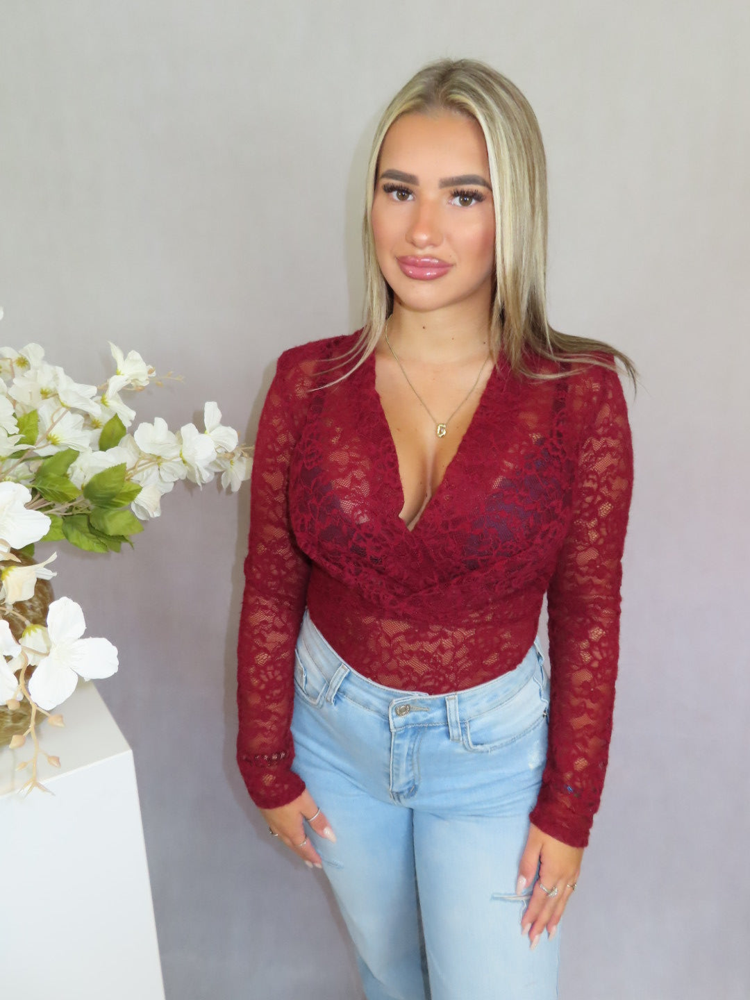 Olivia body Bordeaux