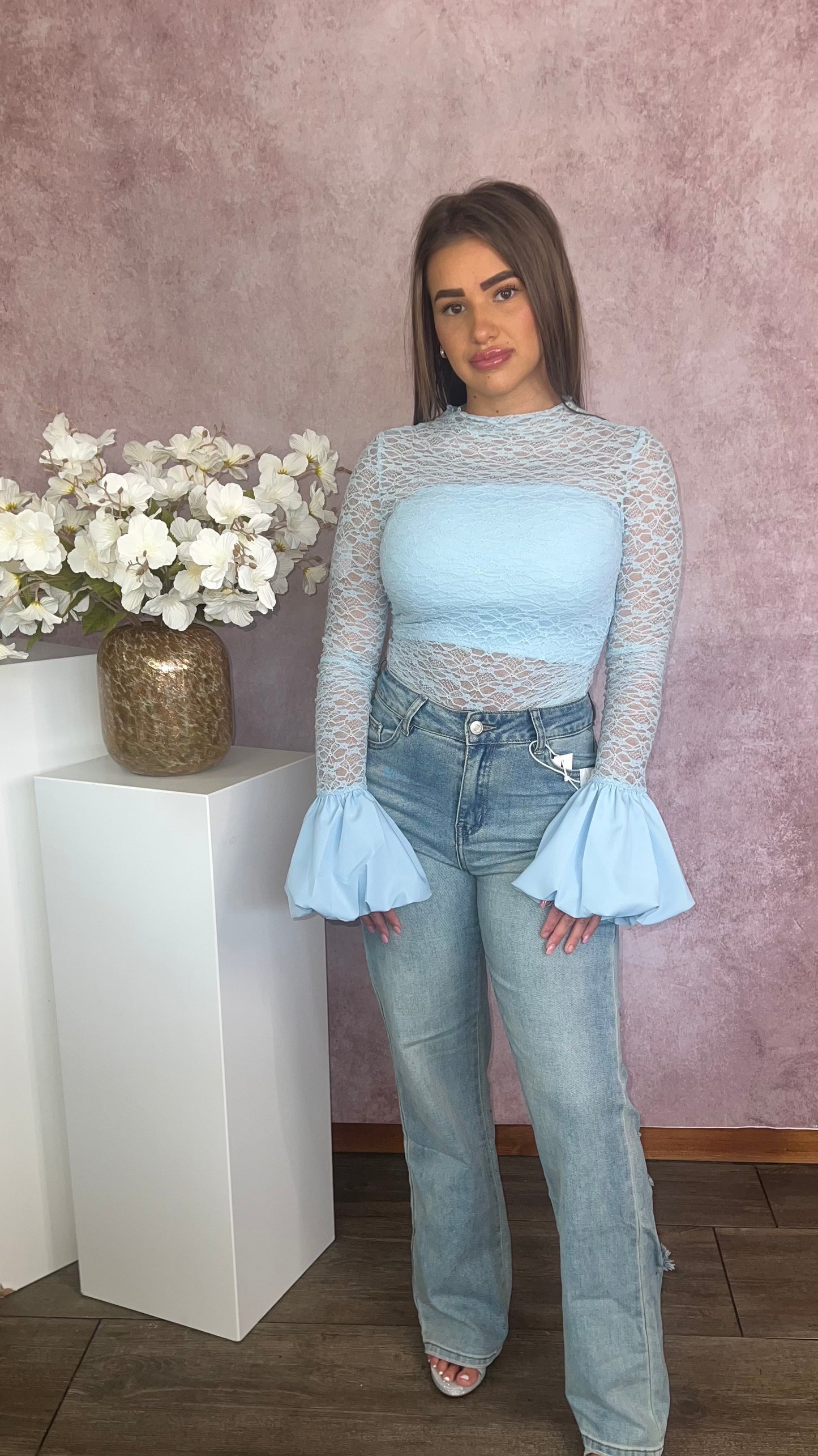 Kante Jamie top blue