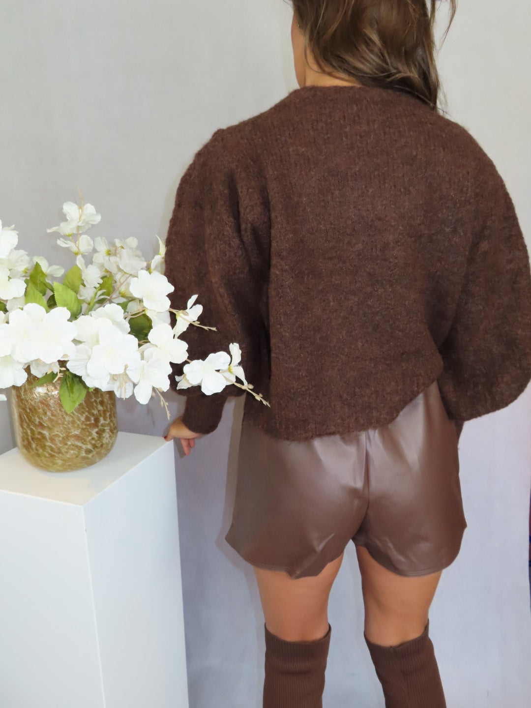 Robin short Brown