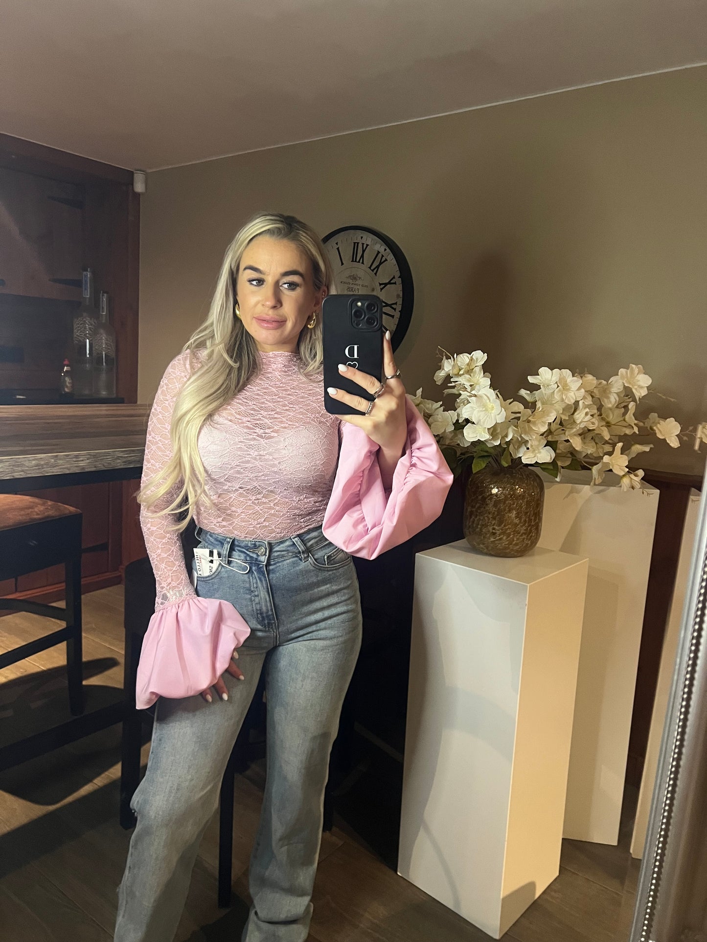 Kante Jamie top pink