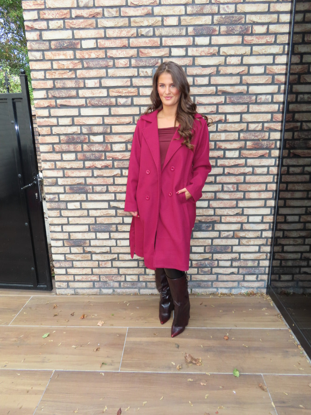 Colbert long bordeaux