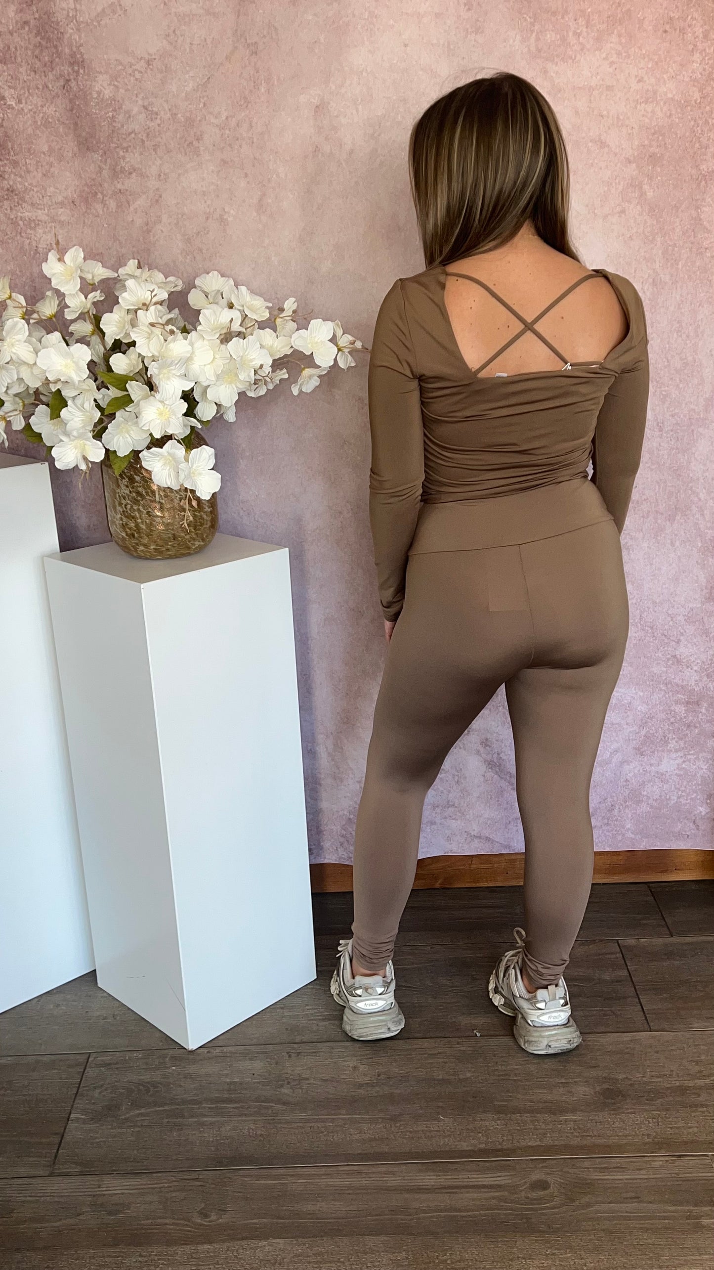 Taupe legging