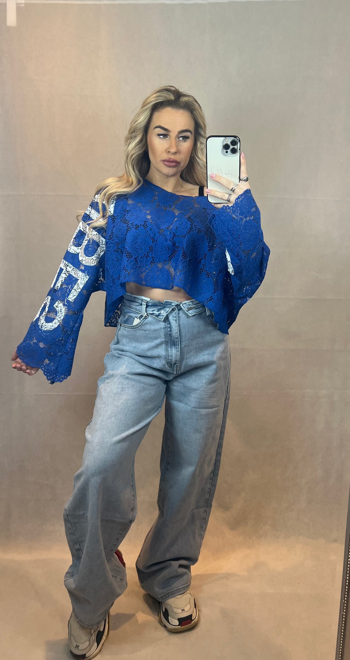 Kante top blue