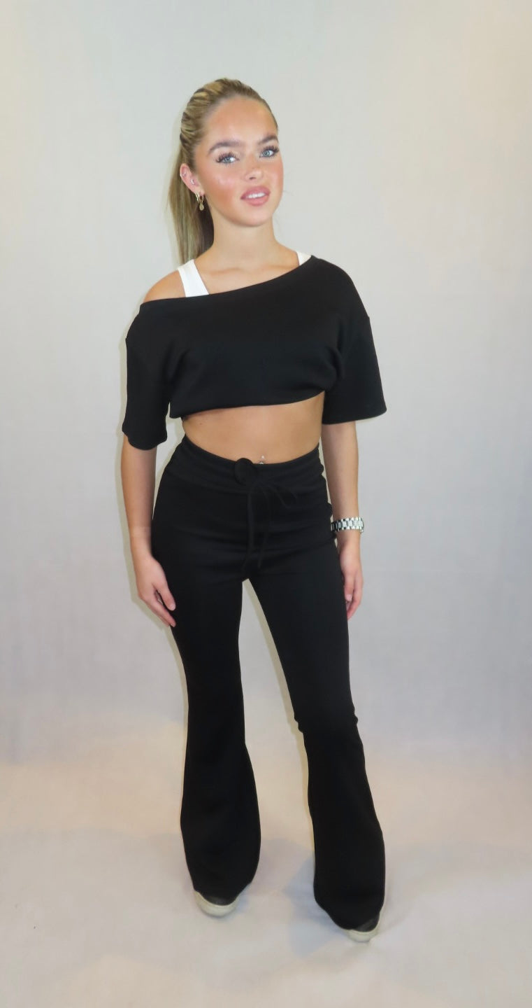 Miva two piece set black