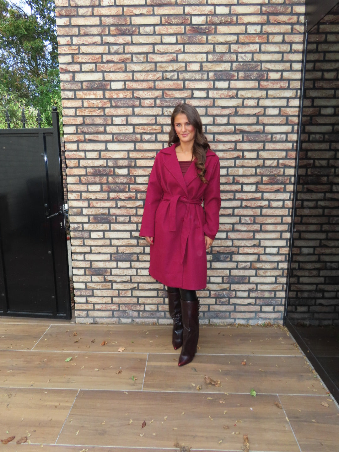 Colbert long bordeaux