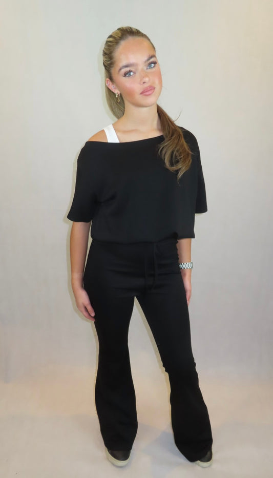 Miva two piece set black