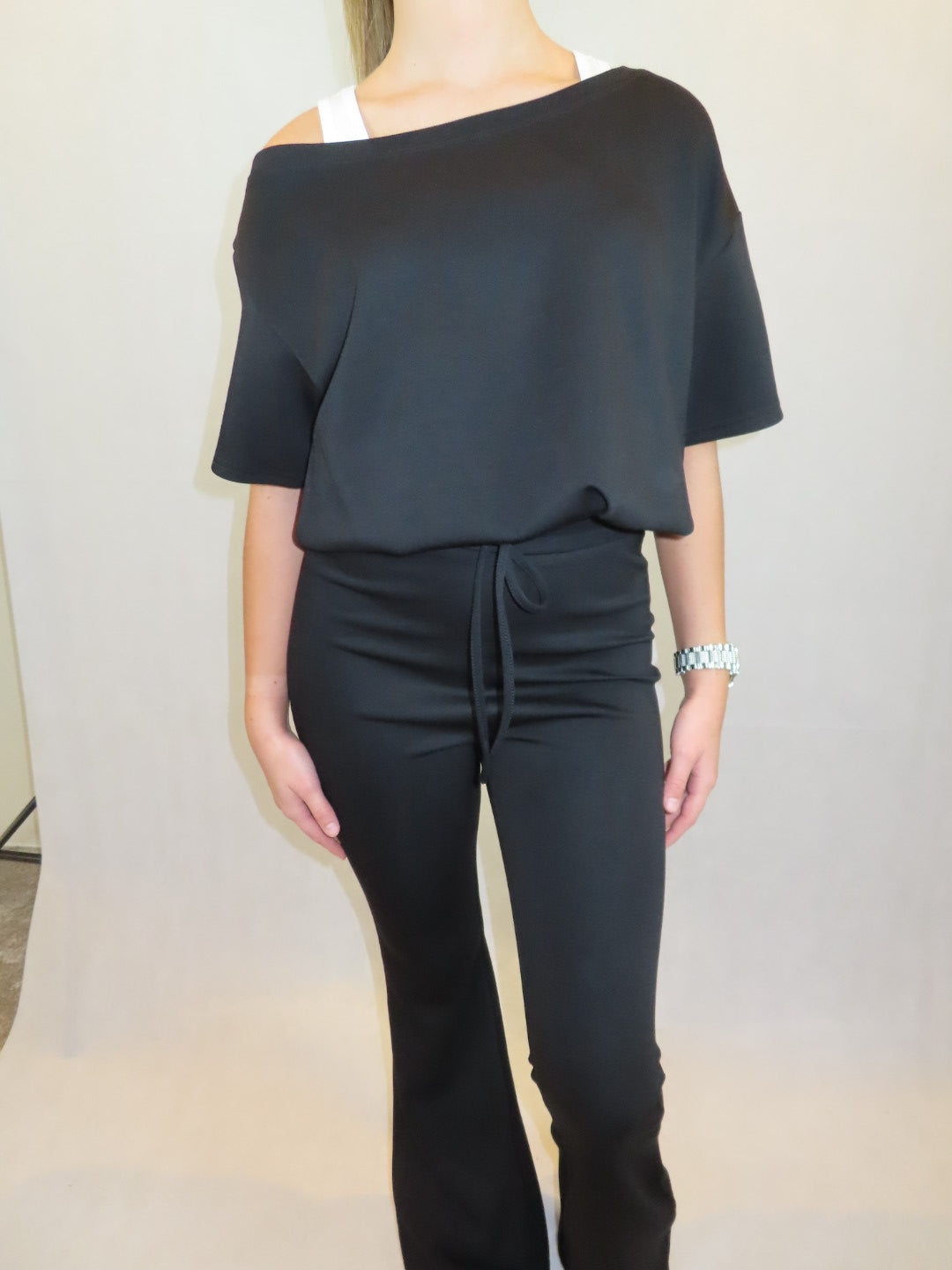Miva two piece set black