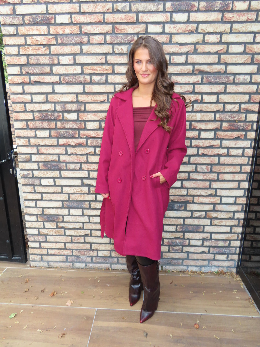 Colbert long bordeaux