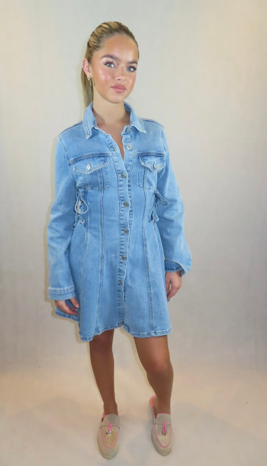 Julia dress denim