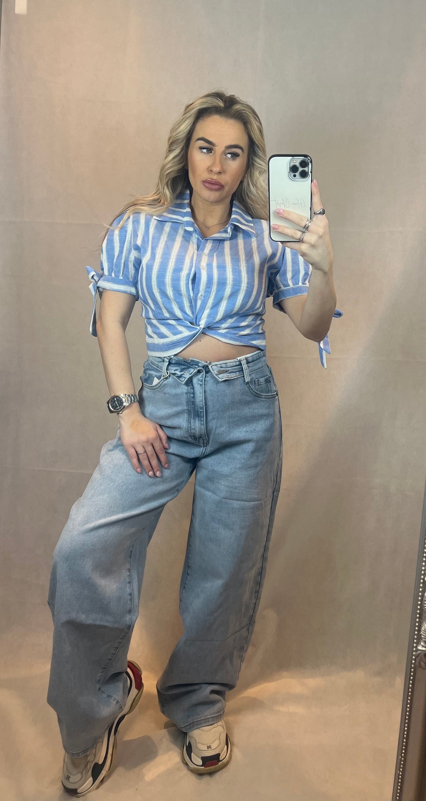 Livia jeans blue
