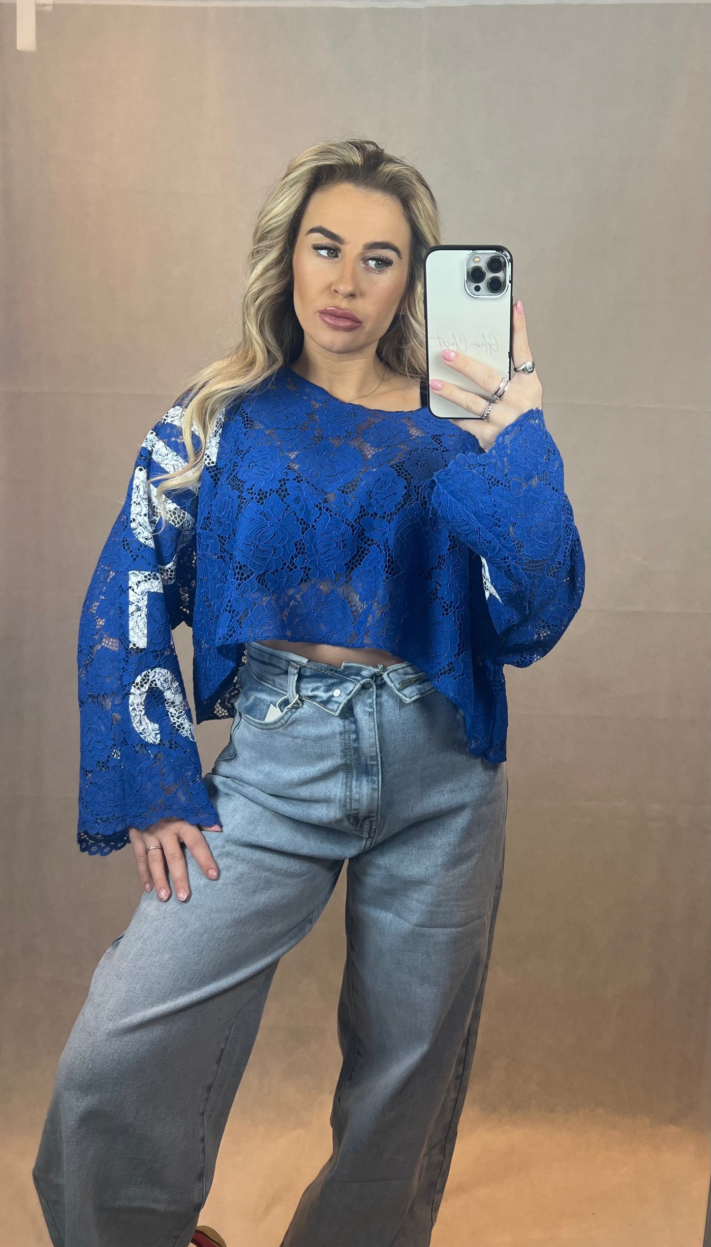Kante top blue