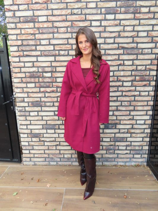 Colbert long bordeaux